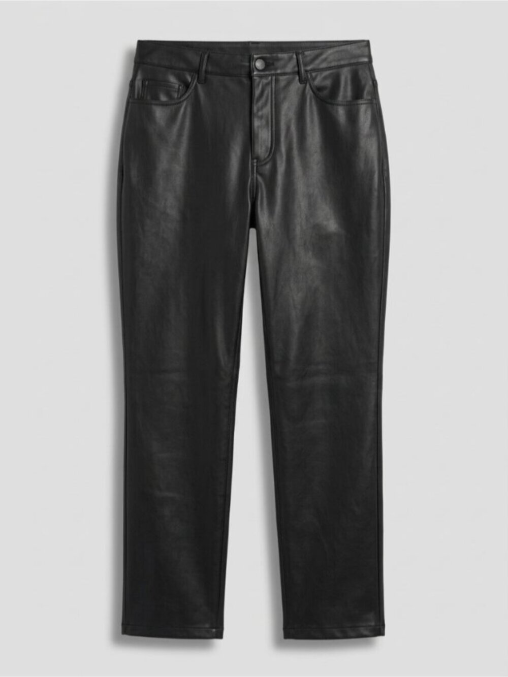 Tribal Faux Leather Pants - Picture 3 of 8